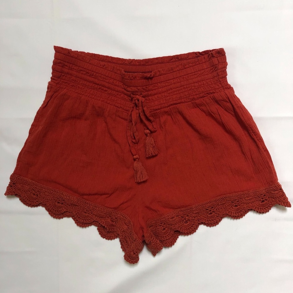 Aerie Crochet Shorts